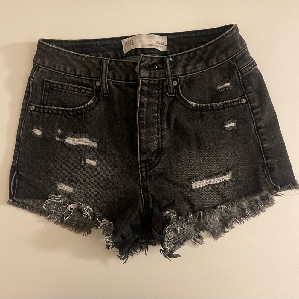 black rsq shorts